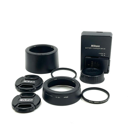 【全額返金保証】【最速発送】Nikon デジタル一眼 D5100 ダブルズームキット ブラック 動作確認済