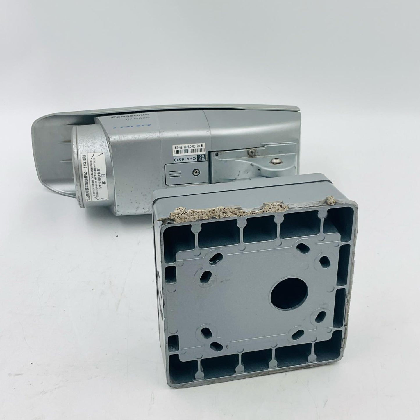 【最速発送】Panasonic WV-SPW310 屋外ＨＤハウジング一体型ＮＷカメラ 【難有】