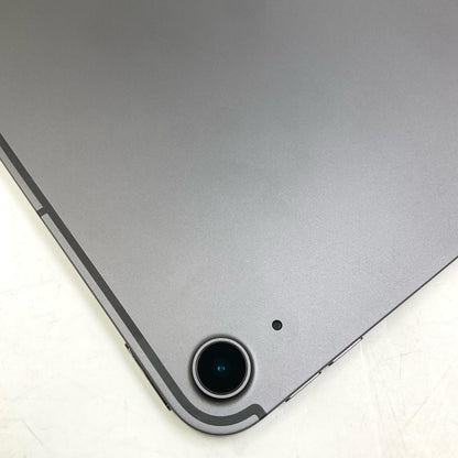 【全額返金保証】【最速発送】Apple iPad Air 10.9インチ 第4世代 256GB スペースグレイ WiFi+Cellular au 白ロム 美品 動作確認済