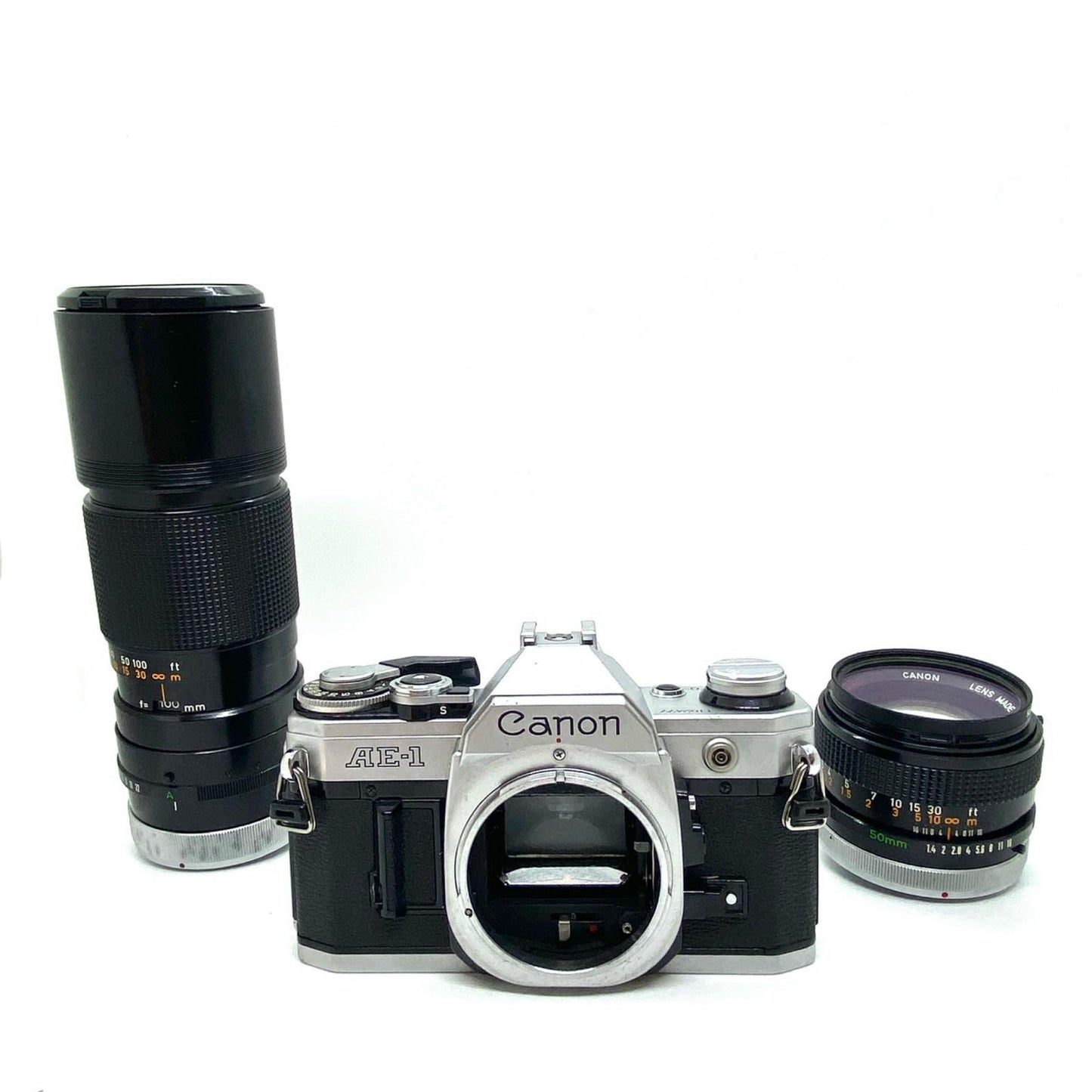 【最速発送】Canon Canon AE-1 シルバー + Canon FD 50mm F1.4 S.S.C.【難有】