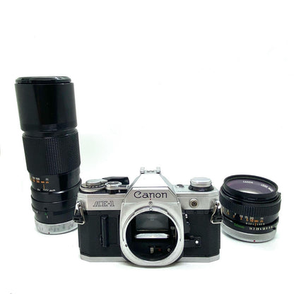 【最速発送】Canon Canon AE-1 シルバー + Canon FD 50mm F1.4 S.S.C.【難有】