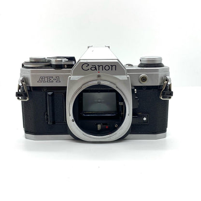 【最速発送】Canon Canon AE-1 シルバー + Canon FD 50mm F1.4 S.S.C.【難有】