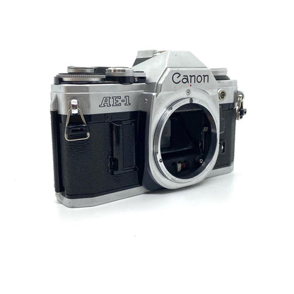 【最速発送】Canon Canon AE-1 シルバー + Canon FD 50mm F1.4 S.S.C.【難有】
