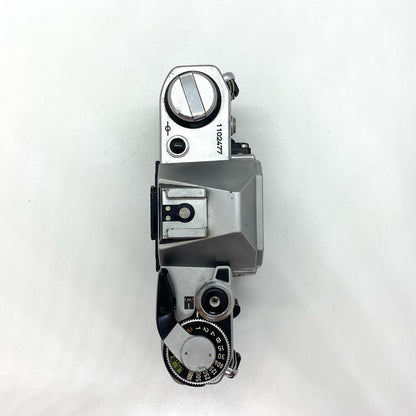 【最速発送】Canon Canon AE-1 シルバー + Canon FD 50mm F1.4 S.S.C.【難有】