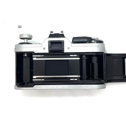 【最速発送】Canon Canon AE-1 シルバー + Canon FD 50mm F1.4 S.S.C.【難有】