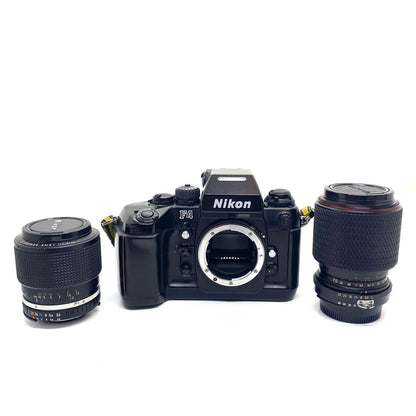 【全額返金保証】【最速発送】Nikon Nikon F4 ボディ 動作確認済
