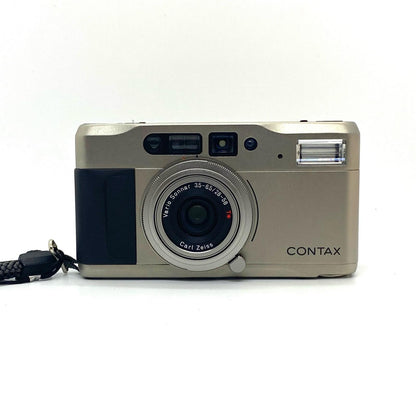 【最速発送】CONTAX CONTAX T VS【難有】