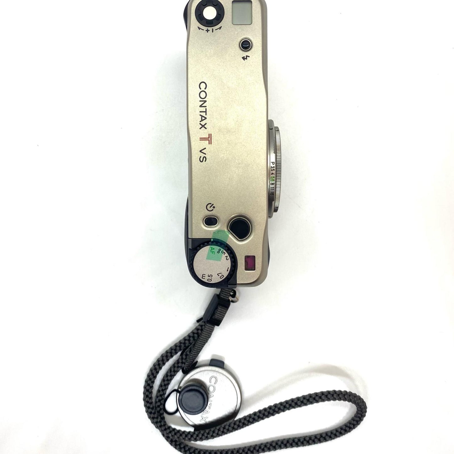 【最速発送】CONTAX CONTAX T VS【難有】