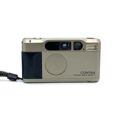 【最速発送】CONTAX CONTAX T2 チタンシルバー【難有】