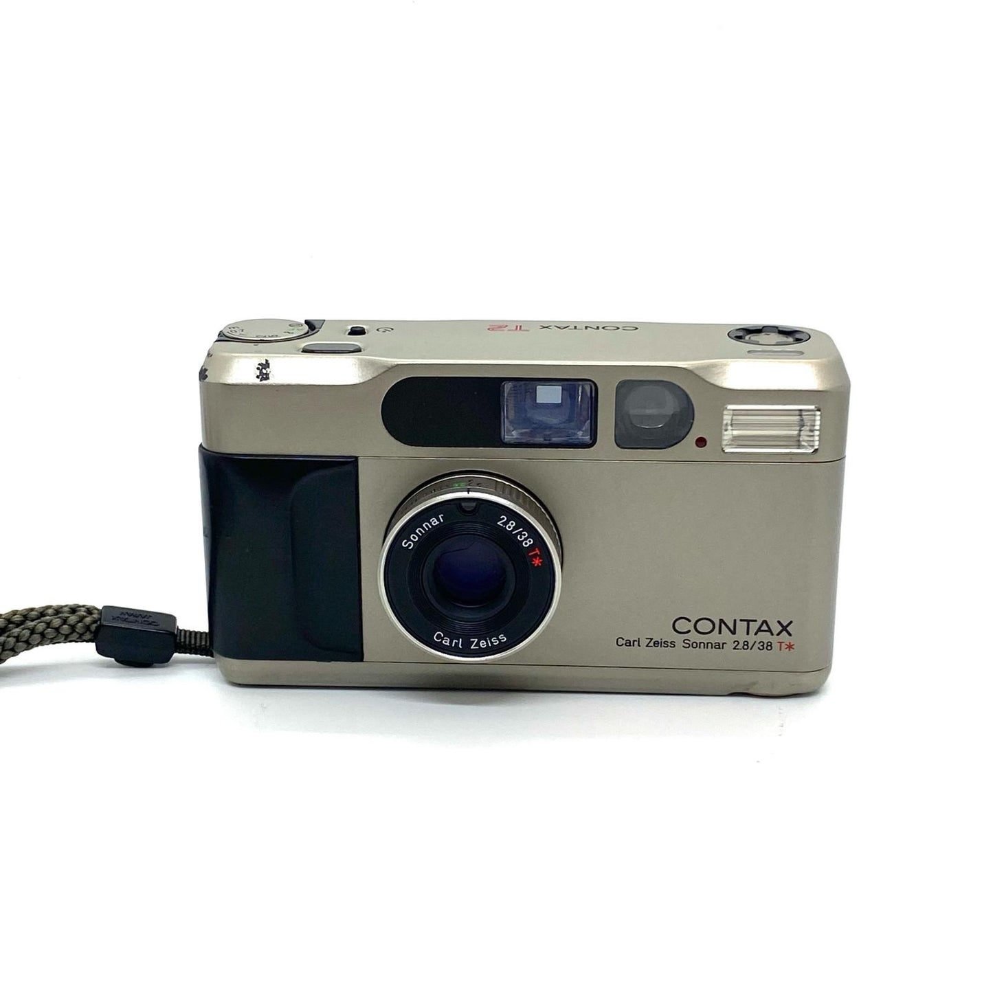 【最速発送】CONTAX CONTAX T2 チタンシルバー【難有】