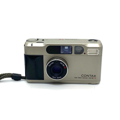 【最速発送】CONTAX CONTAX T2 チタンシルバー【難有】