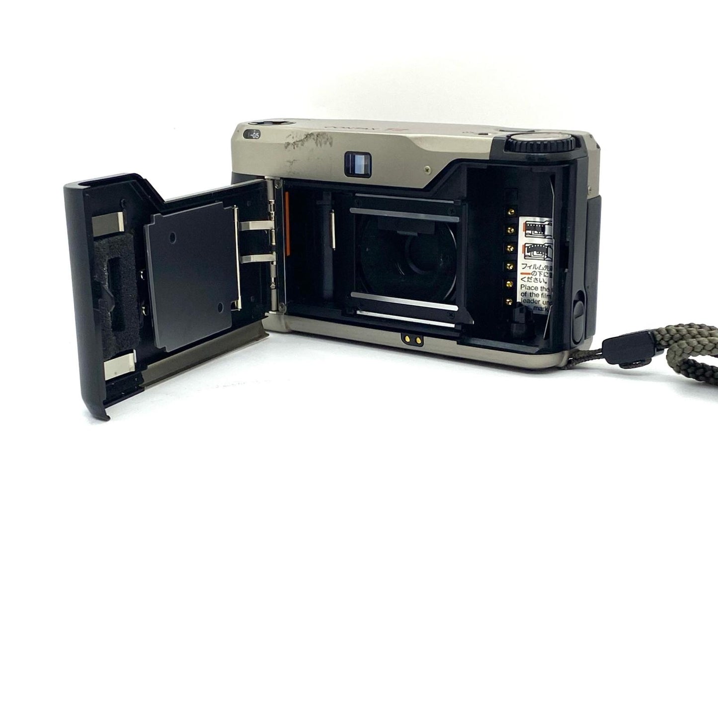 【最速発送】CONTAX CONTAX T2 チタンシルバー【難有】