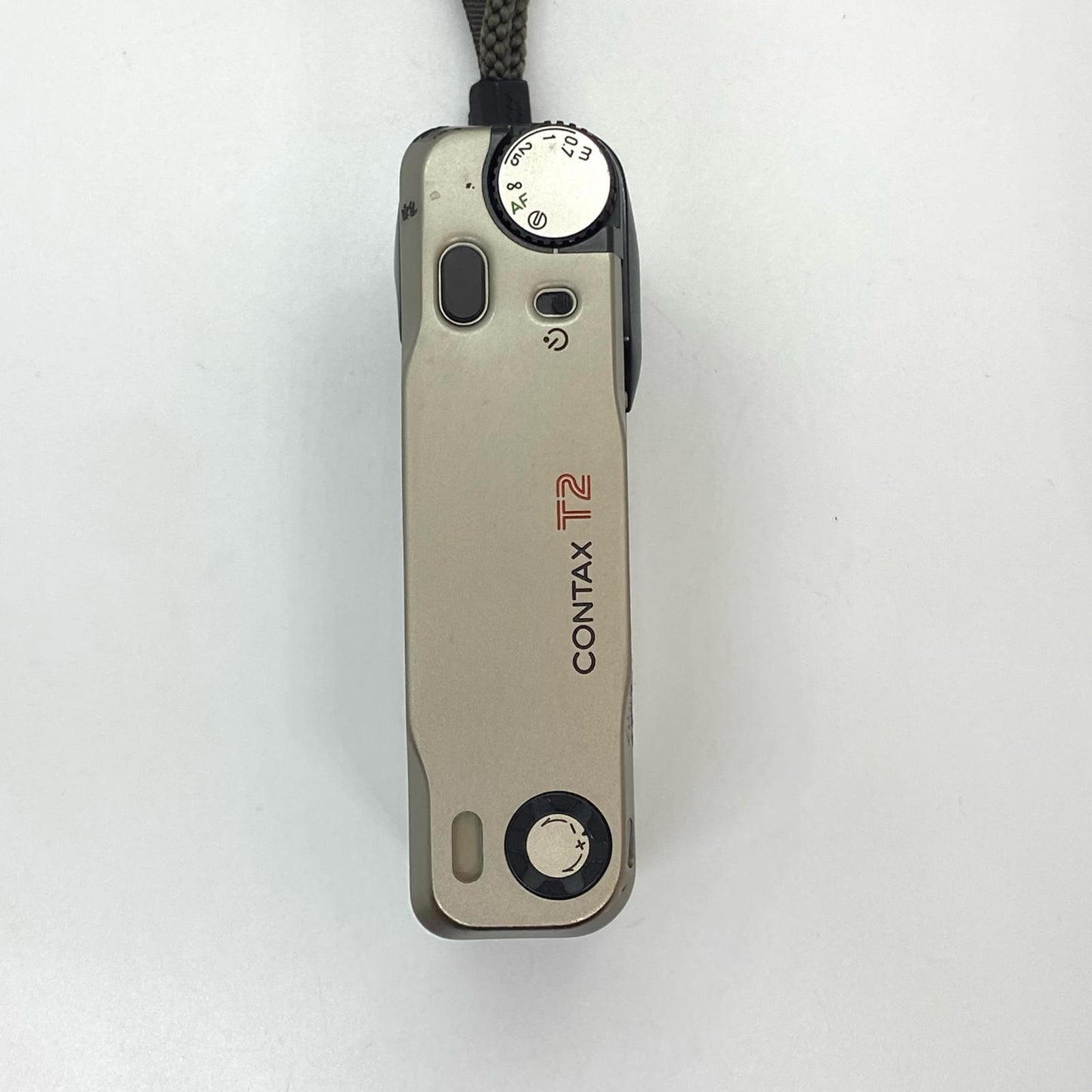 【最速発送】CONTAX CONTAX T2 チタンシルバー【難有】