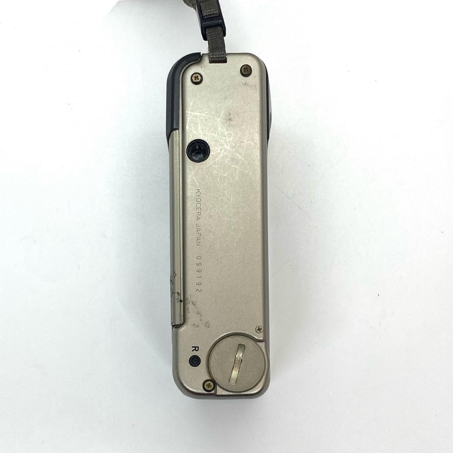 【最速発送】CONTAX CONTAX T2 チタンシルバー【難有】