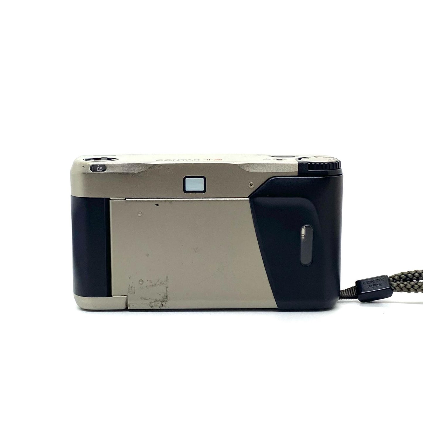 【最速発送】CONTAX CONTAX T2 チタンシルバー【難有】