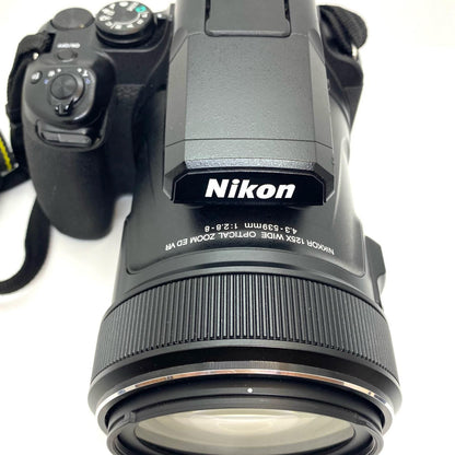 【全額返金保証】【最速発送】Nikon コンパクトデジタルカメラ Nikon COOLPIX P1000 動作確認済