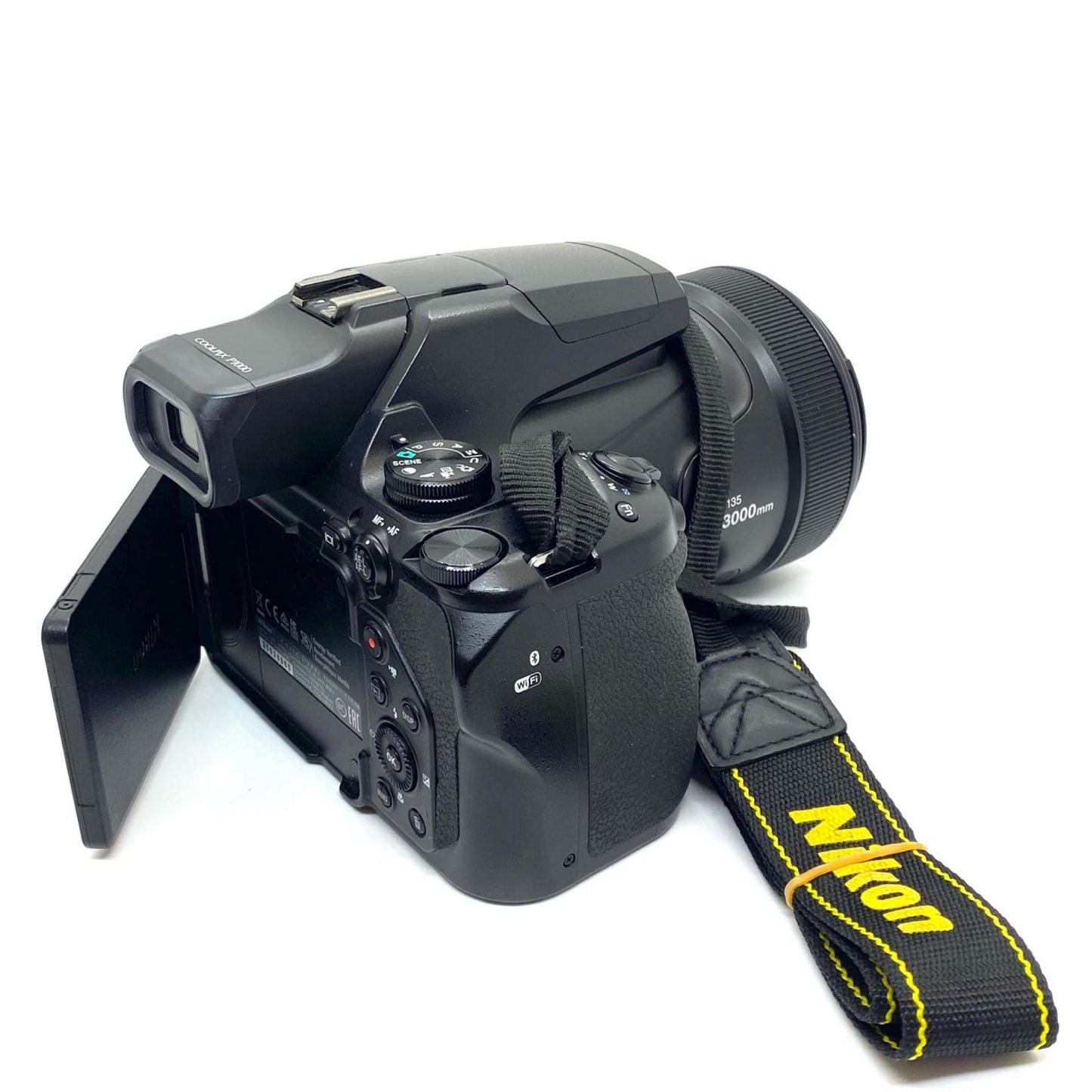 【全額返金保証】【最速発送】Nikon コンパクトデジタルカメラ Nikon COOLPIX P1000 動作確認済