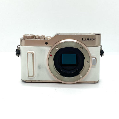 【全額返金保証】【最速発送】Panasonic デジタル一眼 Panasonic LUMIX DC-GF10 ボディ 動作確認済