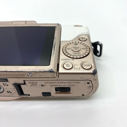 【全額返金保証】【最速発送】Panasonic デジタル一眼 Panasonic LUMIX DC-GF10 ボディ 動作確認済