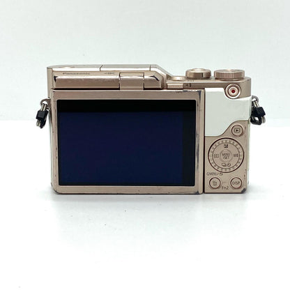 【全額返金保証】【最速発送】Panasonic デジタル一眼 Panasonic LUMIX DC-GF10 ボディ 動作確認済