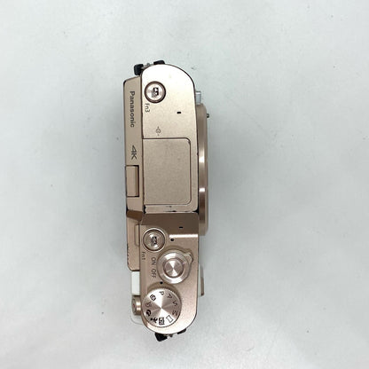 【全額返金保証】【最速発送】Panasonic デジタル一眼 Panasonic LUMIX DC-GF10 ボディ 動作確認済