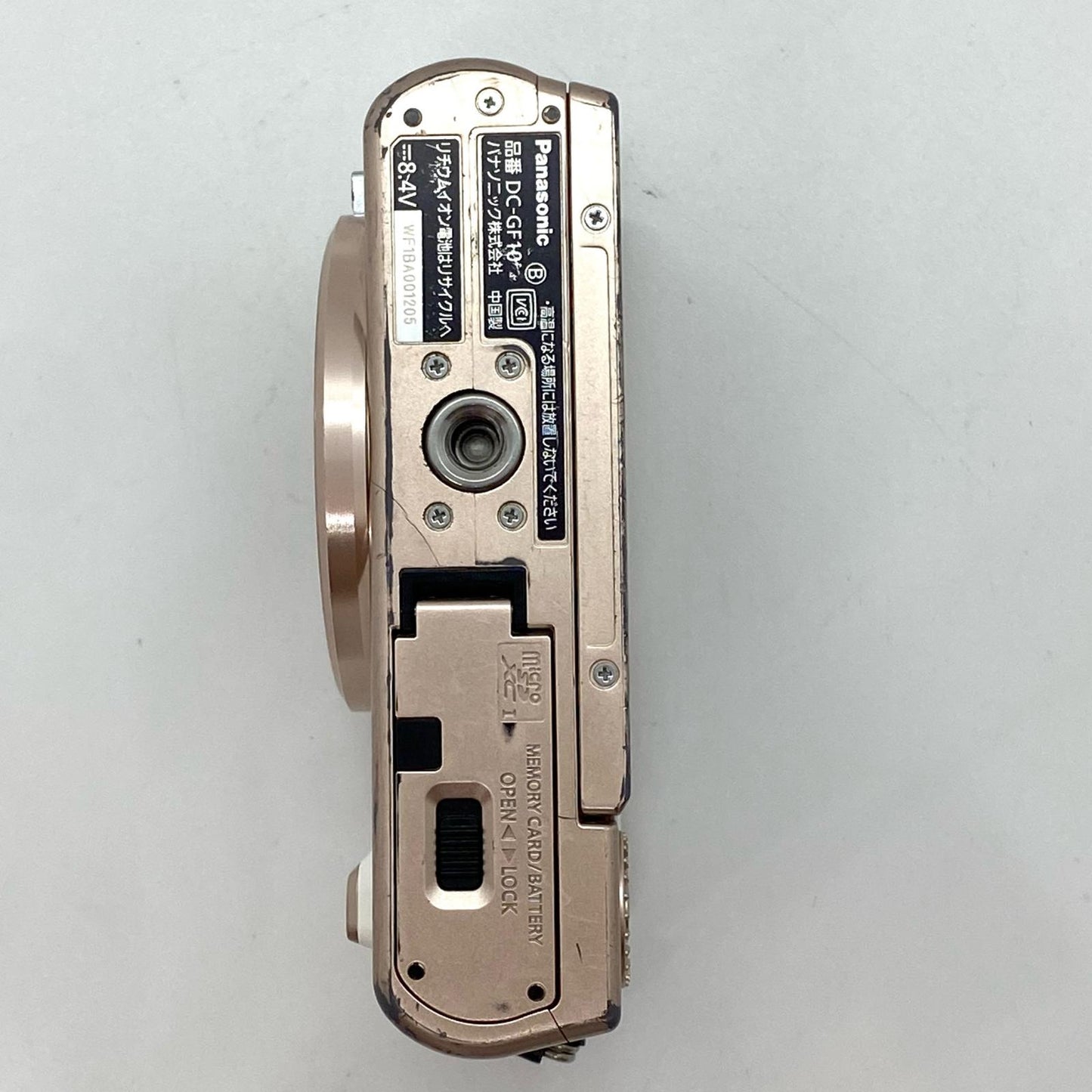 【全額返金保証】【最速発送】Panasonic デジタル一眼 Panasonic LUMIX DC-GF10 ボディ 動作確認済