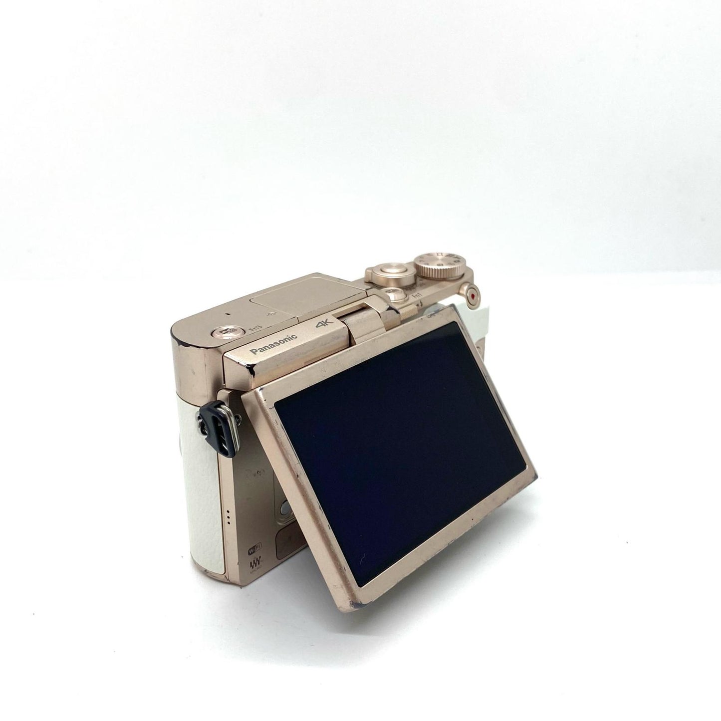 【全額返金保証】【最速発送】Panasonic デジタル一眼 Panasonic LUMIX DC-GF10 ボディ 動作確認済