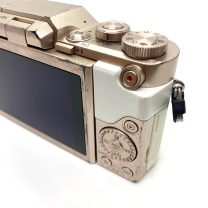 【全額返金保証】【最速発送】Panasonic デジタル一眼 Panasonic LUMIX DC-GF10 ボディ 動作確認済