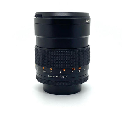 【全額返金保証】【最速発送】CONTAX Carl Zeiss Planar 85mm F1.4 MMJ 美品 動作確認済