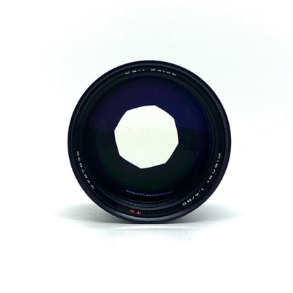 【全額返金保証】【最速発送】CONTAX Carl Zeiss Planar 85mm F1.4 MMJ 美品 動作確認済