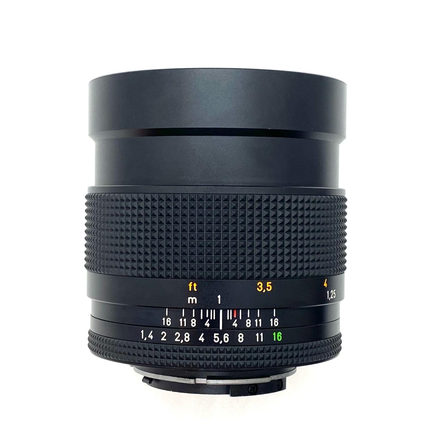 【全額返金保証】【最速発送】CONTAX Carl Zeiss Planar 85mm F1.4 MMJ 美品 動作確認済