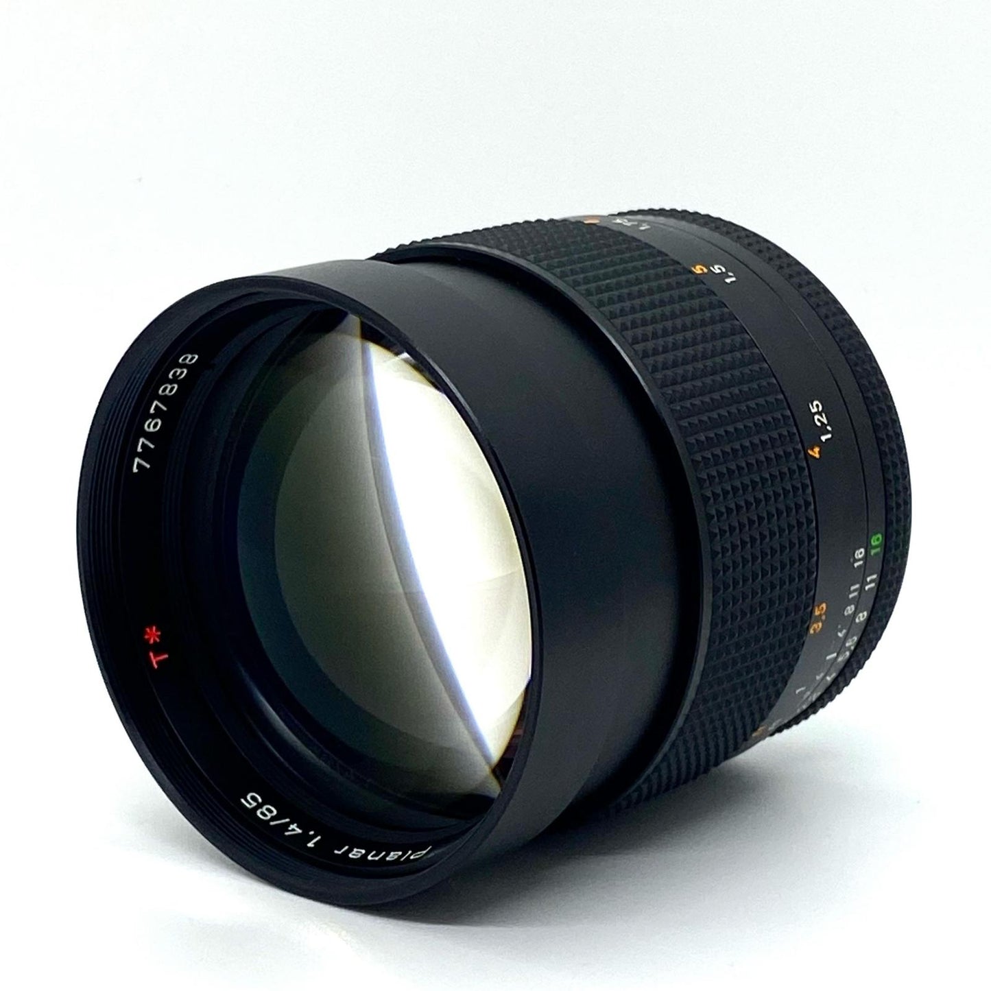 【全額返金保証】【最速発送】CONTAX Carl Zeiss Planar 85mm F1.4 MMJ 美品 動作確認済