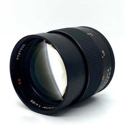 【全額返金保証】【最速発送】CONTAX Carl Zeiss Planar 85mm F1.4 MMJ 美品 動作確認済
