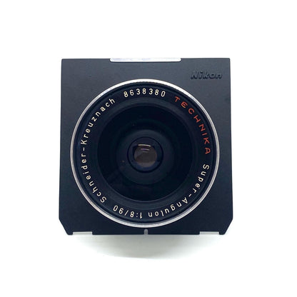 【全額返金保証】【最速発送】 Schneider TECHNIKA 90mm F8 動作確認済