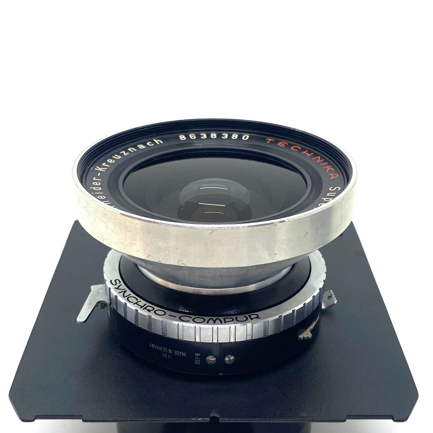 【全額返金保証】【最速発送】 Schneider TECHNIKA 90mm F8 動作確認済