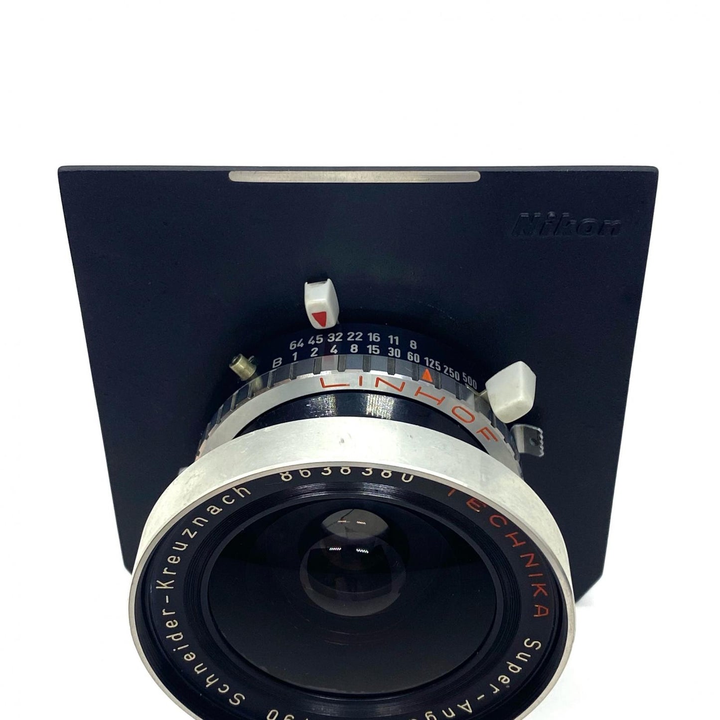 【全額返金保証】【最速発送】 Schneider TECHNIKA 90mm F8 動作確認済