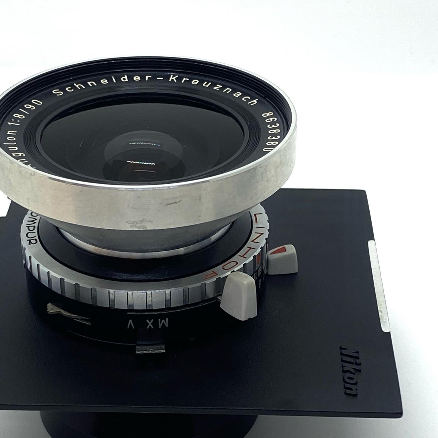 【全額返金保証】【最速発送】 Schneider TECHNIKA 90mm F8 動作確認済