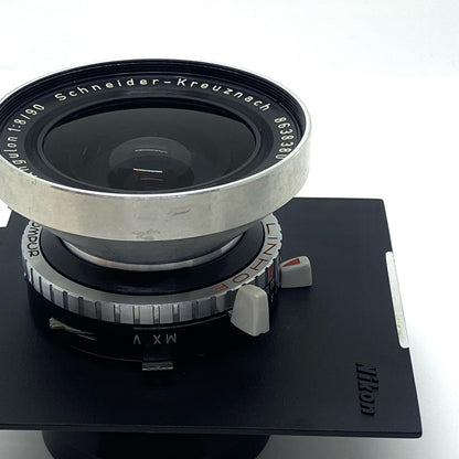 【全額返金保証】【最速発送】 Schneider TECHNIKA 90mm F8 動作確認済