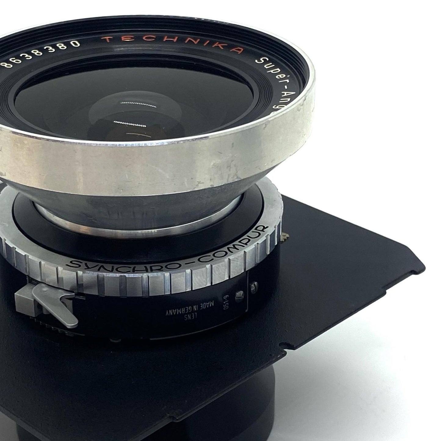 【全額返金保証】【最速発送】 Schneider TECHNIKA 90mm F8 動作確認済