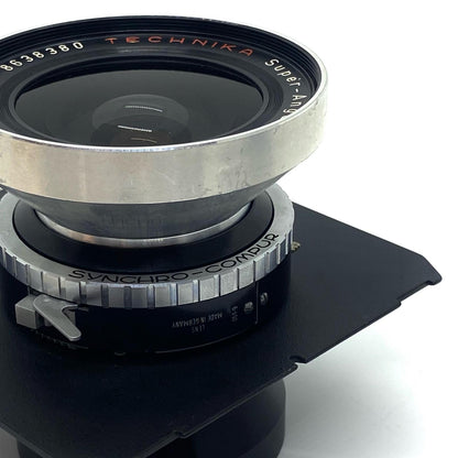 【全額返金保証】【最速発送】 Schneider TECHNIKA 90mm F8 動作確認済