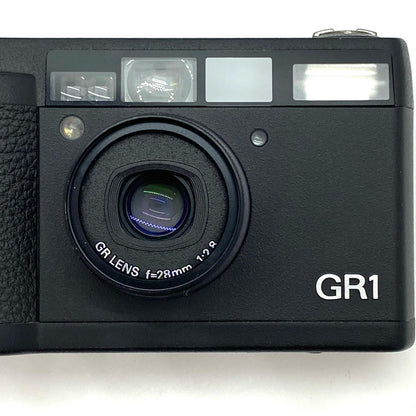 【全額返金保証】【最速発送】RICOH RICOH GR1 118995 動作確認済