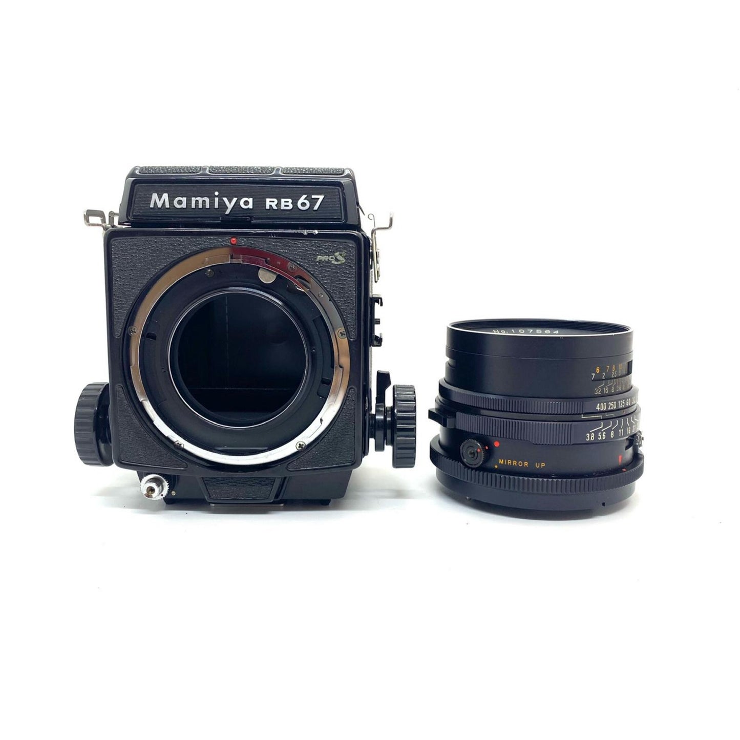 【全額返金保証】【最速発送】Mamiya Mamiya RB67 ＋ SEKOR C 127mm F3.8 動作確認済