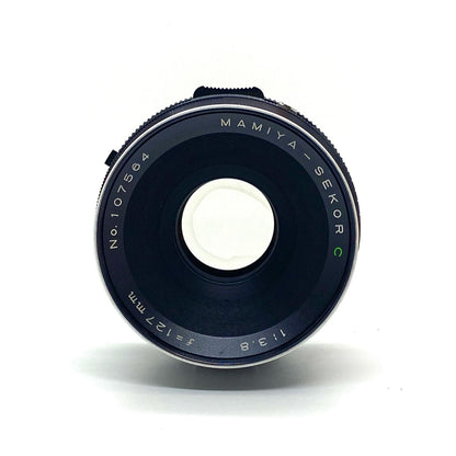 【全額返金保証】【最速発送】Mamiya Mamiya RB67 ＋ SEKOR C 127mm F3.8 動作確認済