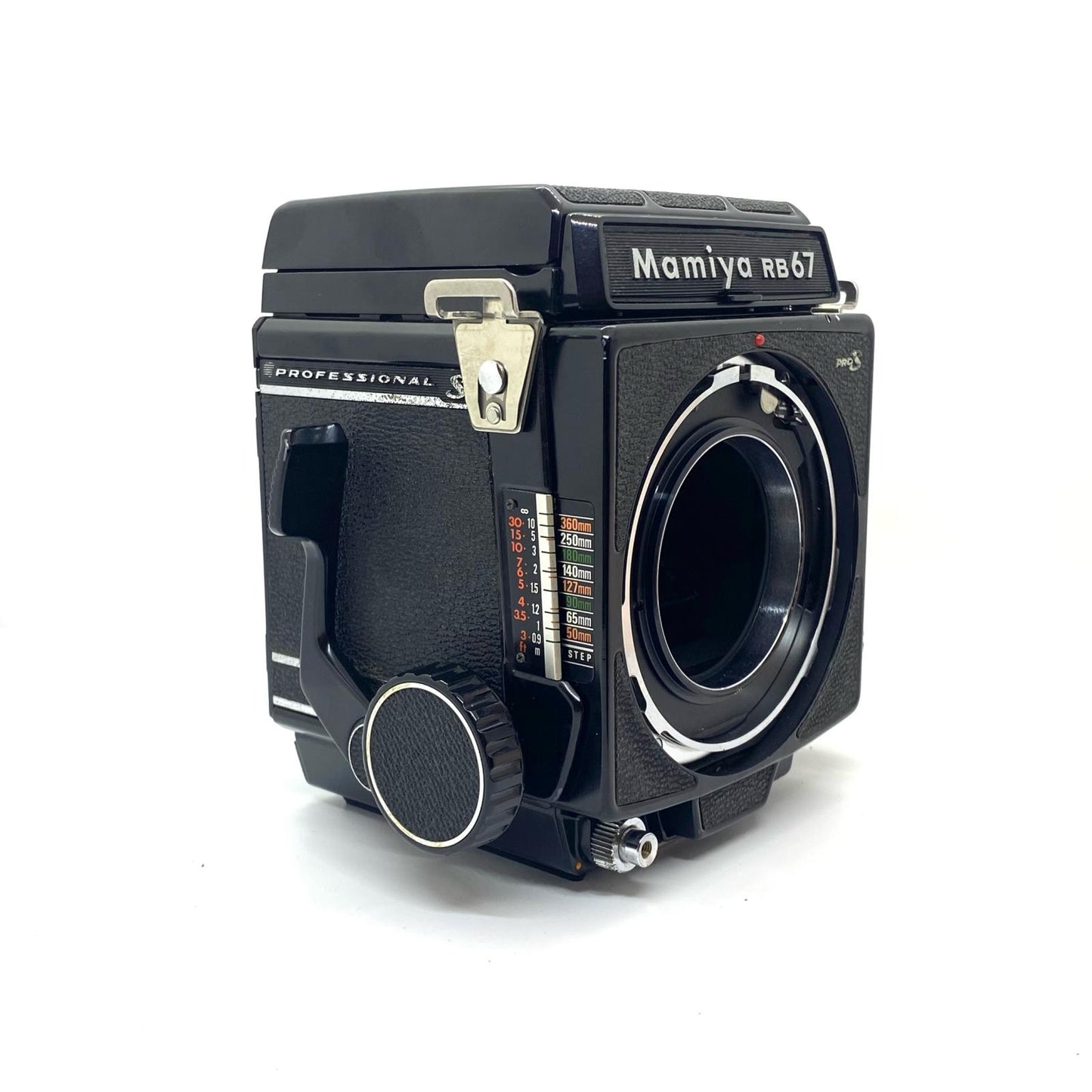 【全額返金保証】【最速発送】Mamiya Mamiya RB67 ＋ SEKOR C 127mm F3.8 動作確認済
