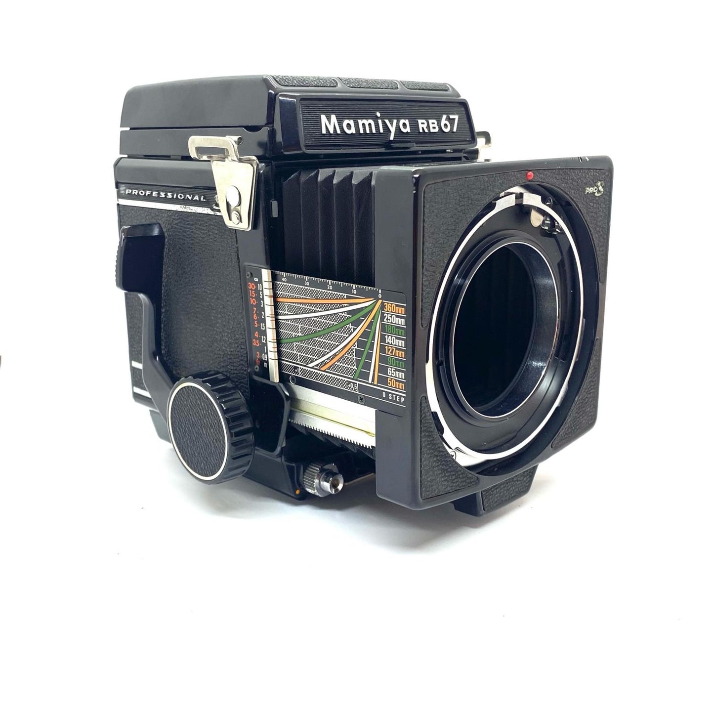 【全額返金保証】【最速発送】Mamiya Mamiya RB67 ＋ SEKOR C 127mm F3.8 動作確認済