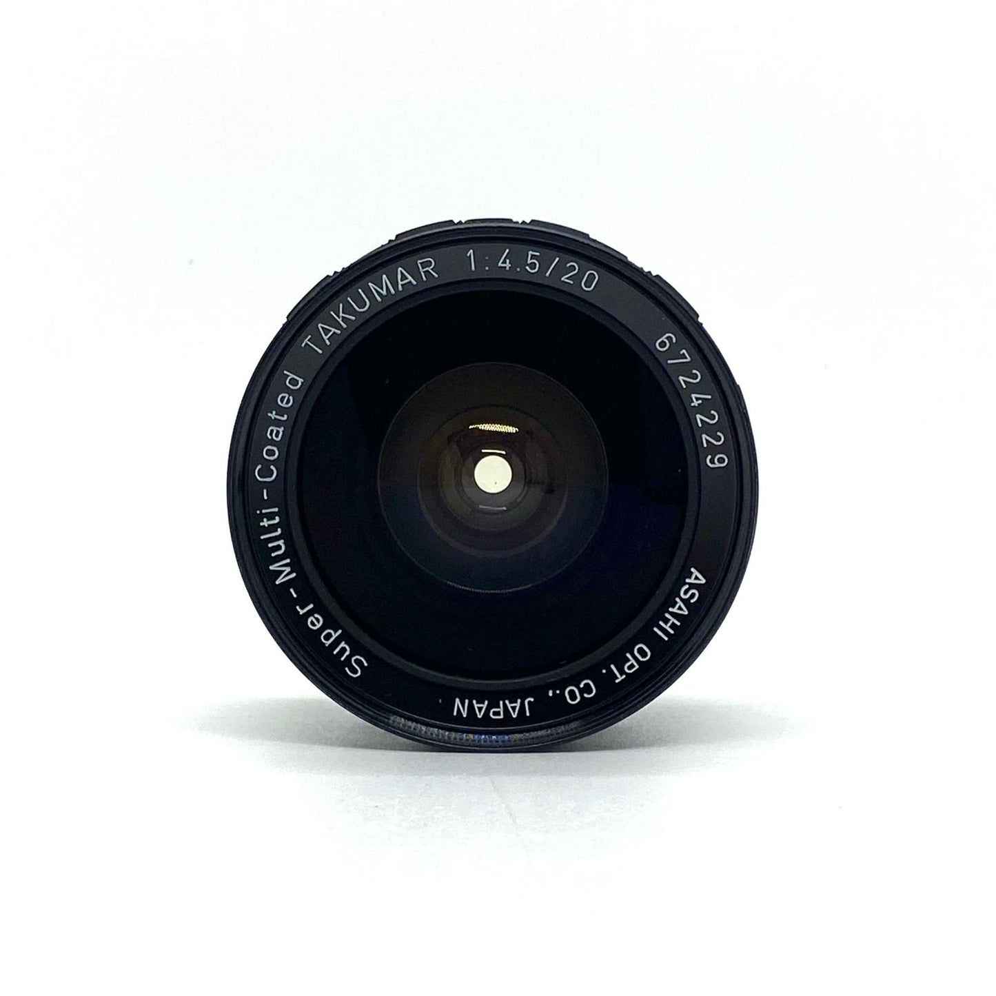 【全額返金保証】【最速発送】PENTAX Super-Multi-Coated TAKUMAR 20mm F4.5 動作確認済