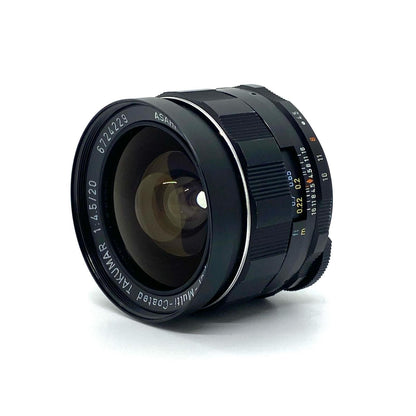 【全額返金保証】【最速発送】PENTAX Super-Multi-Coated TAKUMAR 20mm F4.5 動作確認済