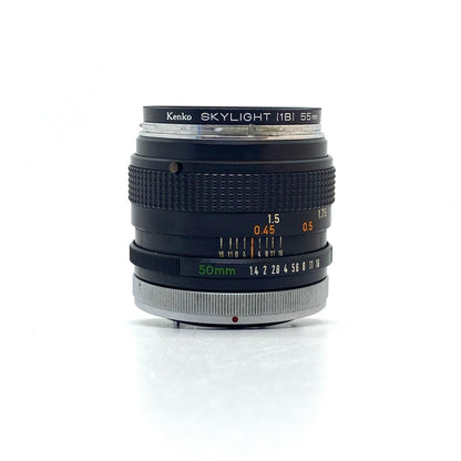 【最速発送】Canon FD 50mm F1.4【難有】