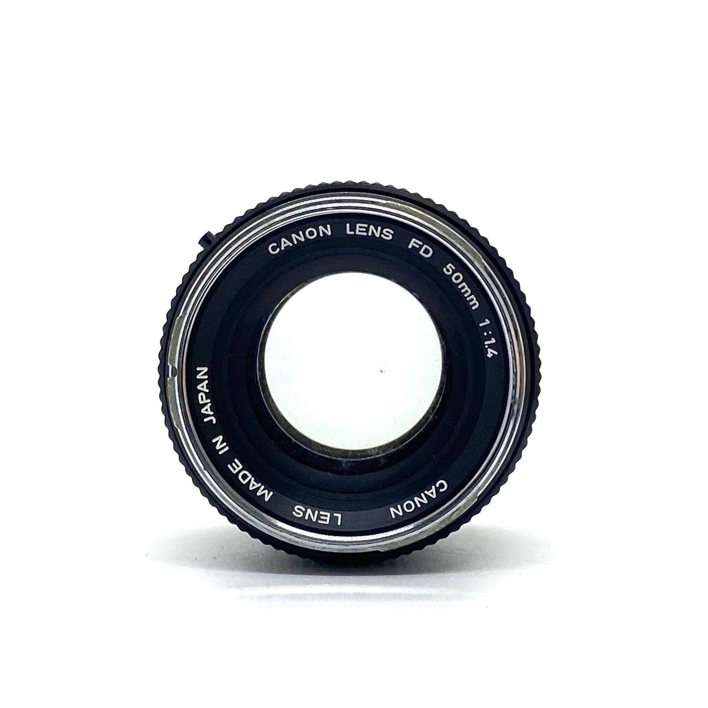 【最速発送】Canon FD 50mm F1.4【難有】