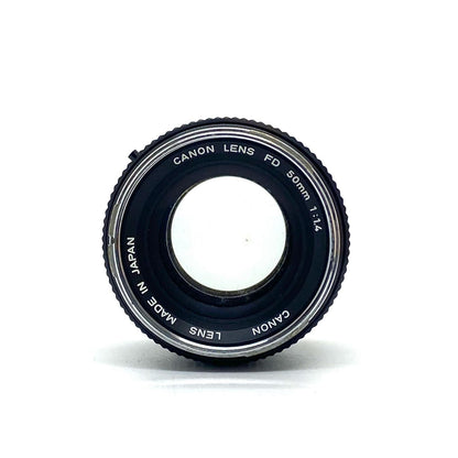 【最速発送】Canon FD 50mm F1.4【難有】